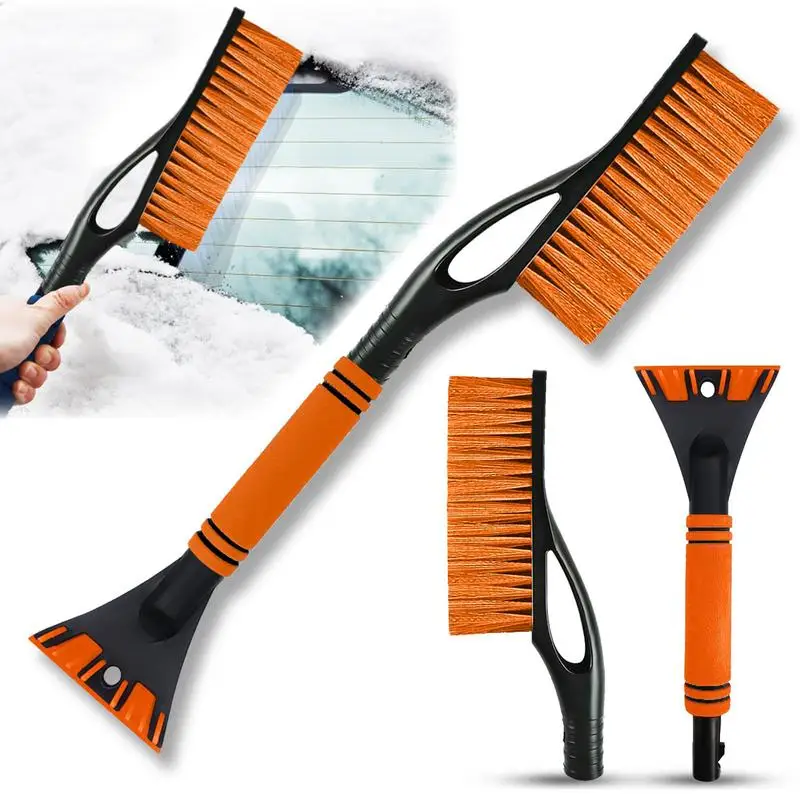 

Universal Ice Scrapers Multifunction Winter Car Snow Glass Snow Removal Windshield Defrosting Ice Scraper Tools Auto Accessories