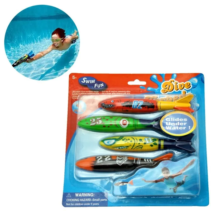 Pacote De Varejo 2018 Novo Verão Torpedo Foguete Jogando Brinquedo  Engraçado Natação Piscina Mergulho Jogo Brinquedos Crianças Mergulho  Subaquático Brinquedo # Cs - Balões De Água - AliExpress