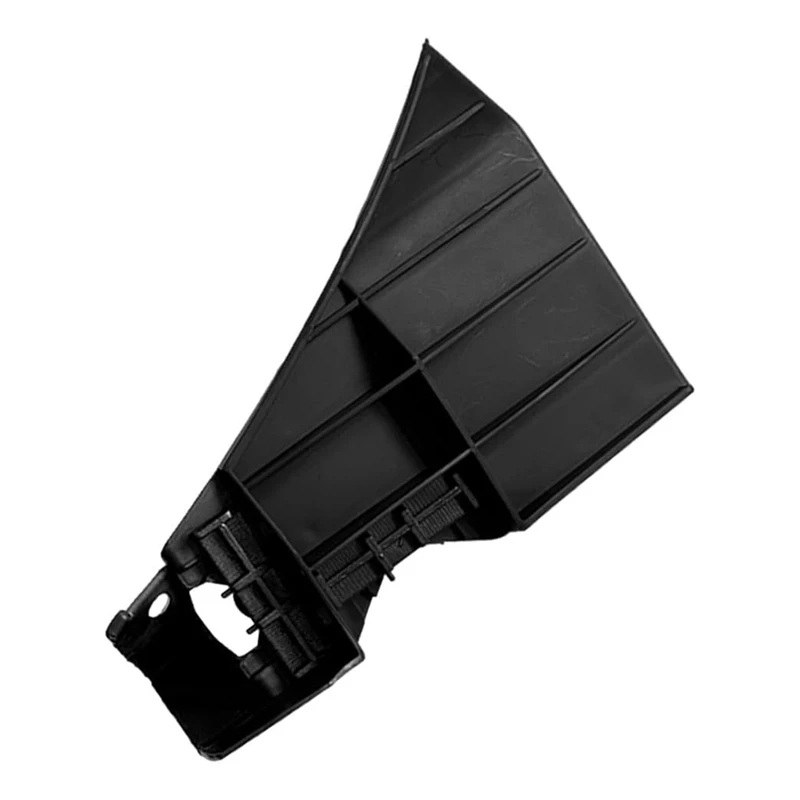 자동차 앞 범퍼 보강 브래킷 지지대 세트, 블랙 ABS, 포드 머스탱 2005-2009 5R3Z17C861AA 5R3Z17C861AB, 1 쌍