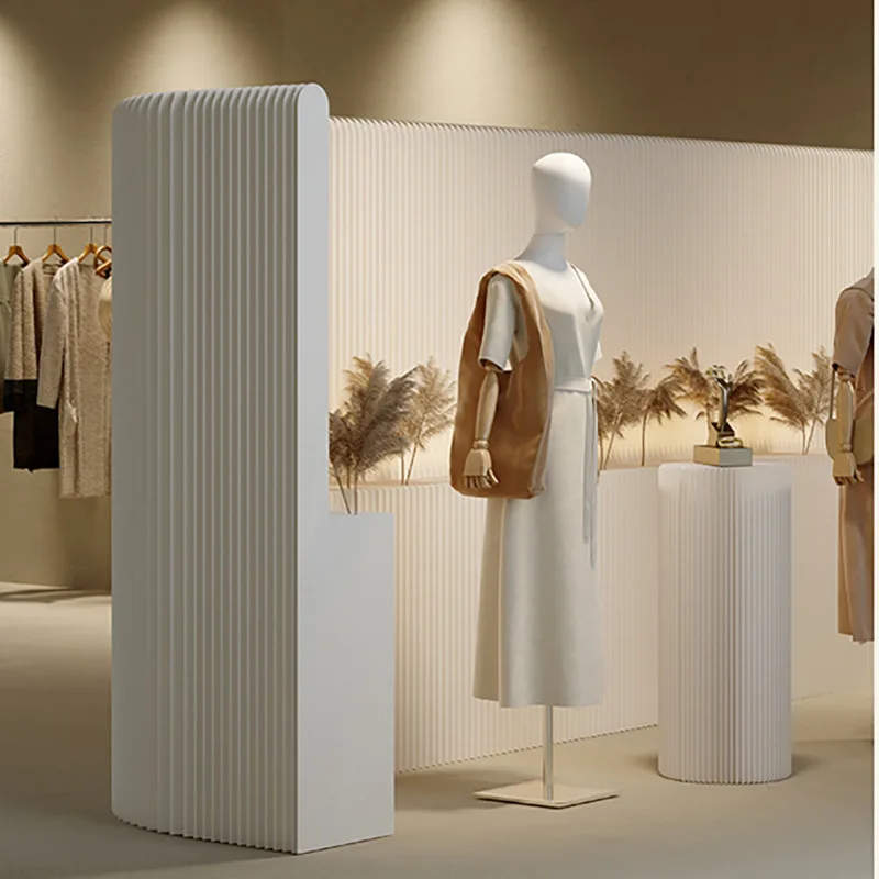 NewScreenPartitionBaffleExhibitionLayoutBackgroundBoard