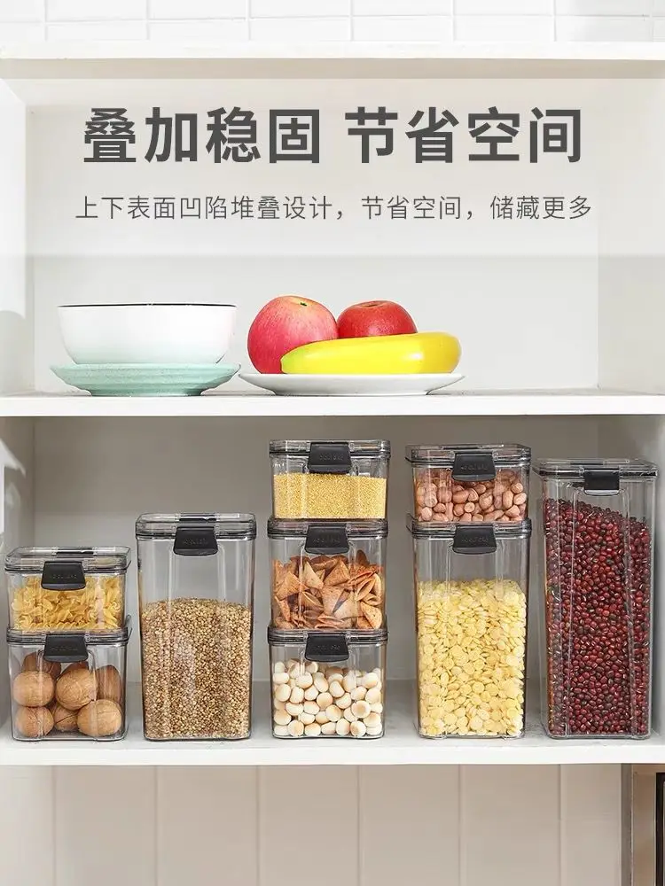 Kitchen Organizers for Pantry Storage Containers Kitchen Fridge Organizer  Jars