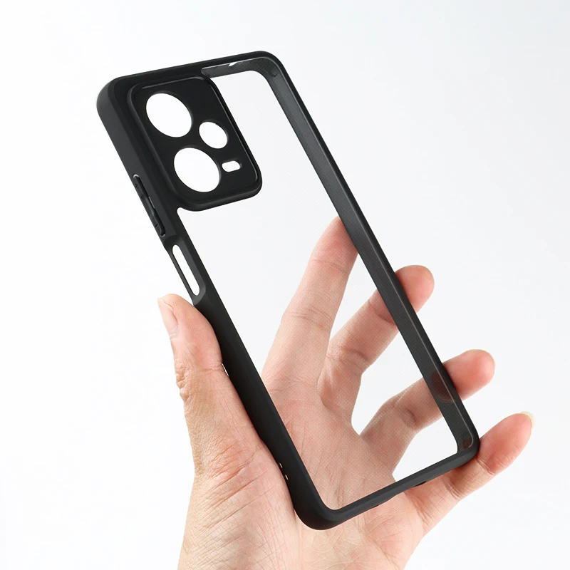 Custodia Trasparente Per Redmi Note 12 Pro Plus 5G Cover Posteriore Custodia Redmi Note 12 Pro Plus Per Redmi Note 12 Pro Plus 5G Global