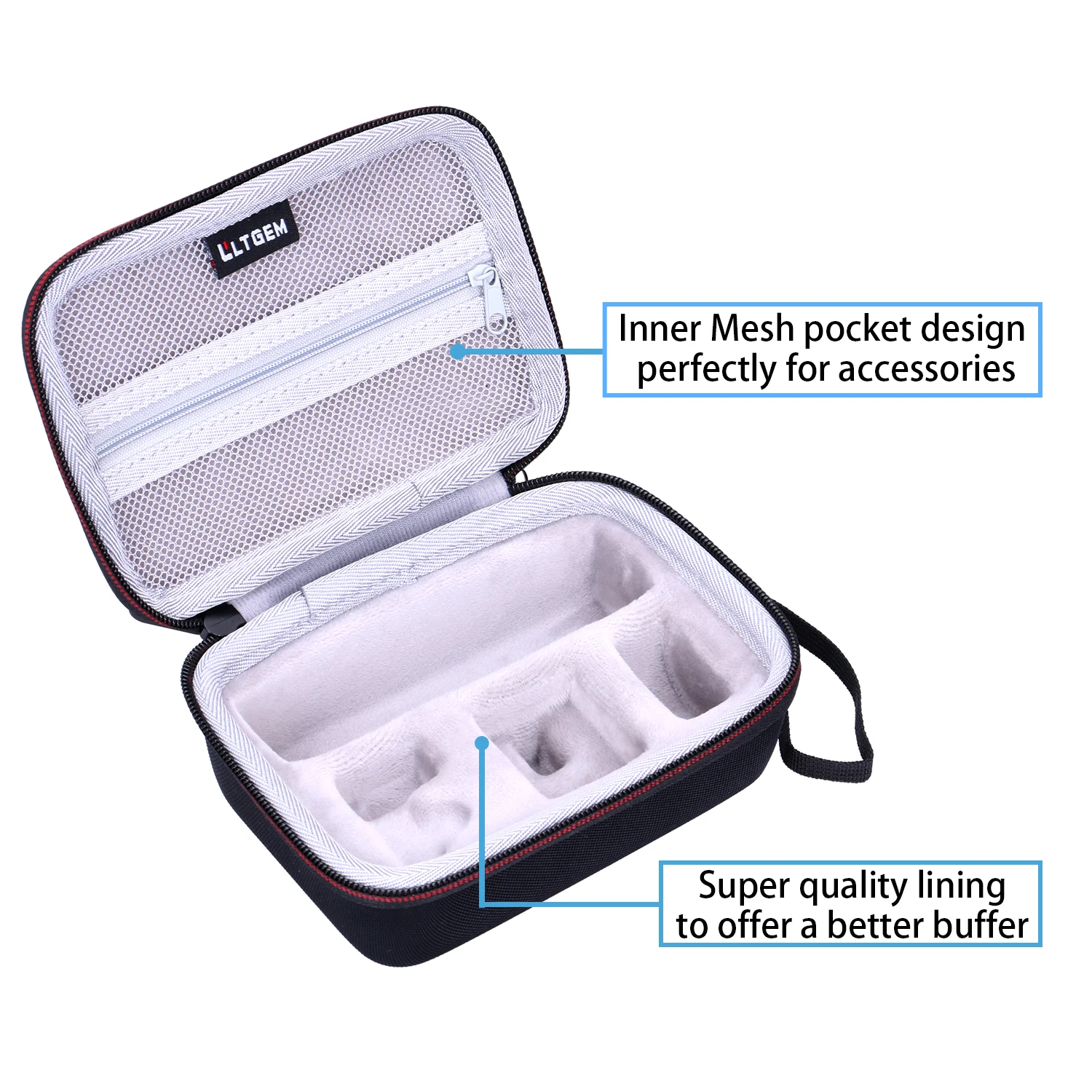 EVA Hard Case for DJI Osmo Pocket Handheld 3 Axis Gimbal Stabilizer with Integrated Camera(Only Case)