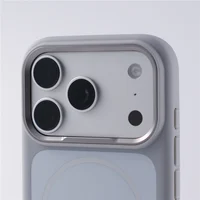 Original Double Color Matte Magsafe Case For iPhone 17Air 17Pro 17Pro Max Magnetic Wireless Charging Hard Protective Phone Cover - Image 3