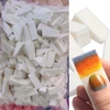 20/50Pcs White Triangle Soft Sponge Nail Brush Gradient Effect Painting Gel Halo Dyeing Tool Brush DIY Manicure Makeup Sponge&Q9 1