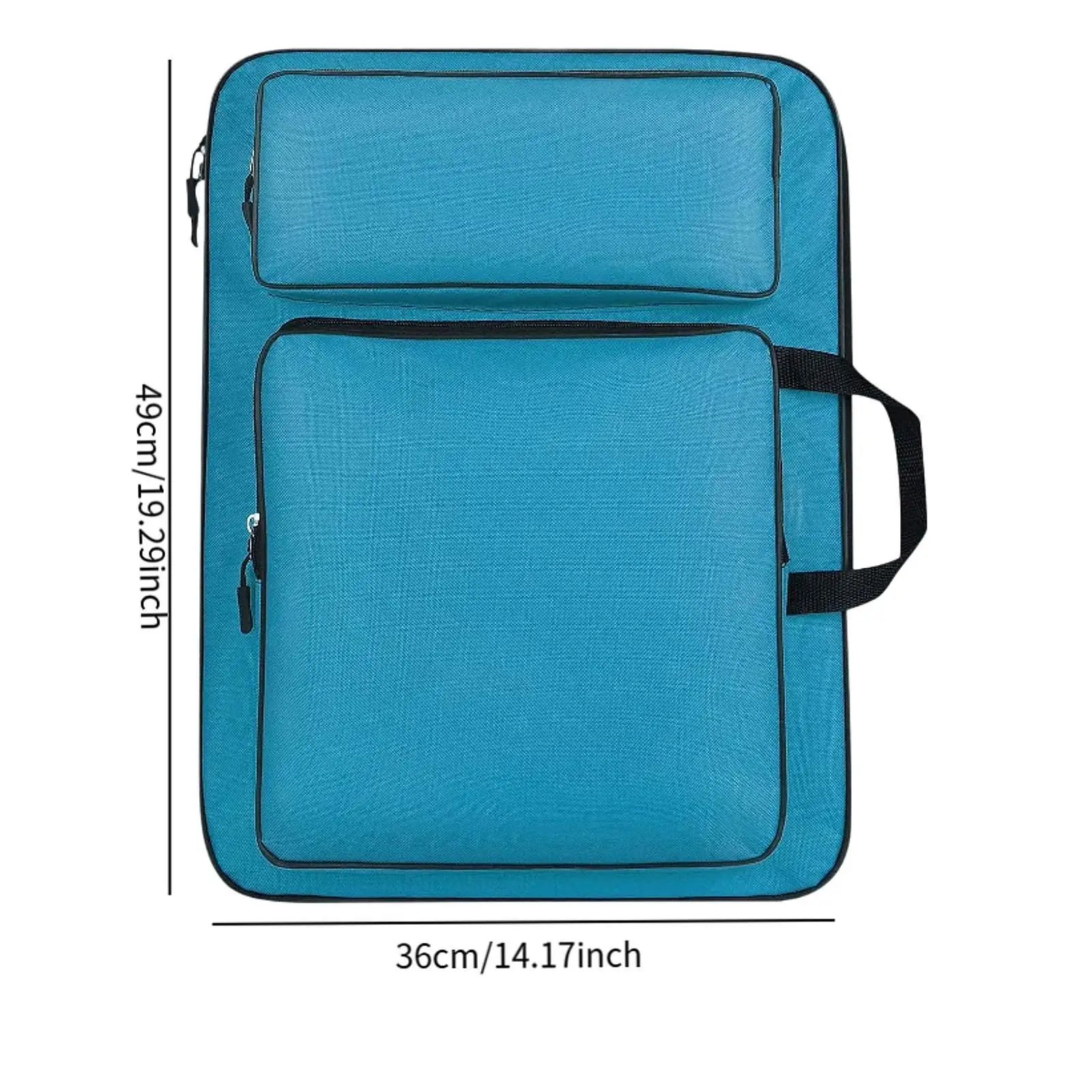 Art Portfolio Case Drawing Backpack Carrying Bag Lightweight Students Drawing