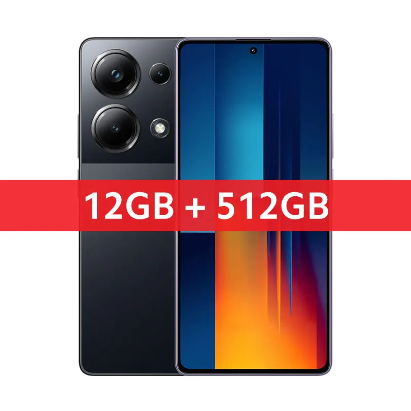 Xiaomi POCO M6 Pro 512gb グローバル版　ブルー Amazon.com: Xiaomi Poco M6 Pro 4G Lte Gsm (512GB + 12GB