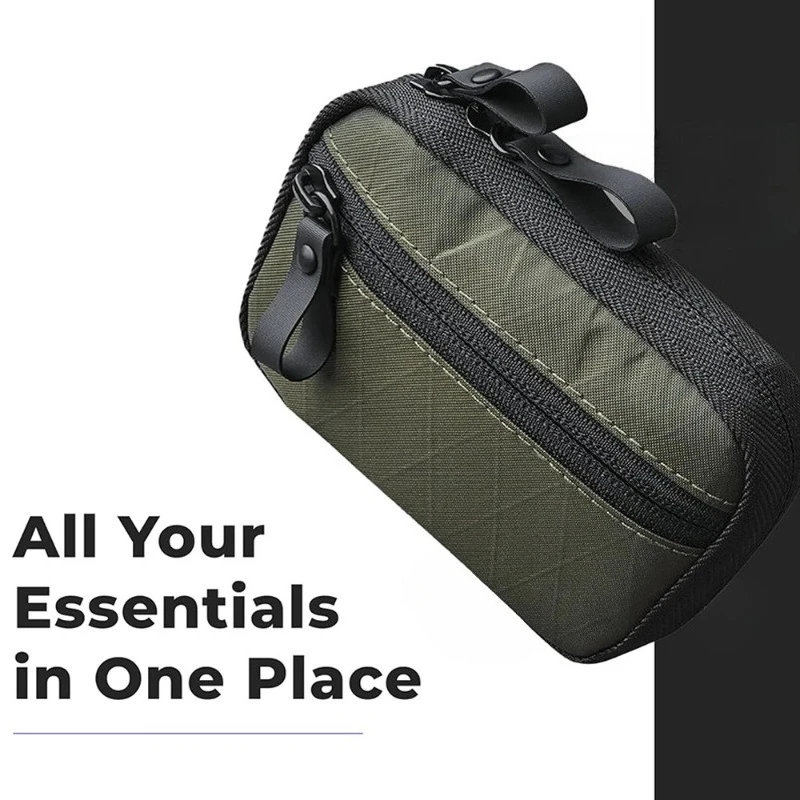 XPAC Waterproof Fabric Versatile Storage EDC Tool Kit Large Capacity Tool Outdoor Hiking Fishing Mountain Climbing Storage Bag