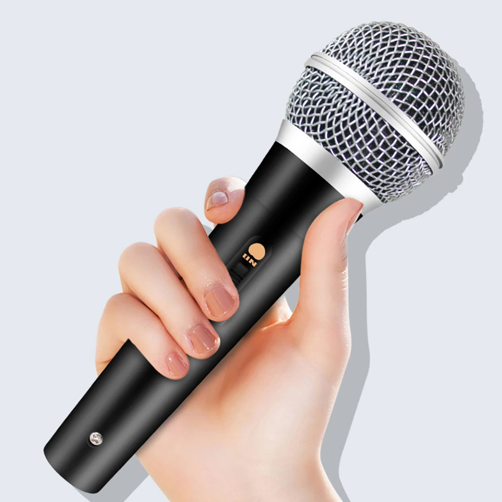가라오케 전문 유선 다이나믹 마이크, 선명한 음성 마이크, 가라오케 보컬 음악 공연용