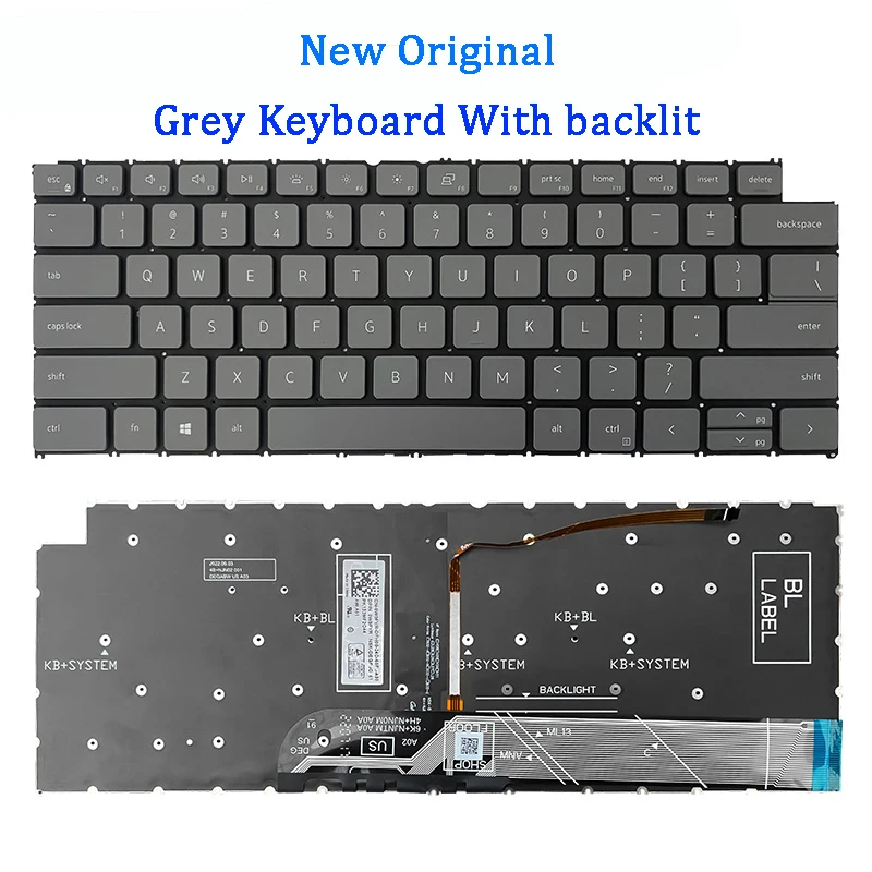 New ORIGINAL Laptop Keyboard For DELL Inspiron 16 Plus 7620 7625 7630 16 5630 5635