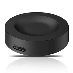 Magnetic Charger Dock for Smartwatches - Single Head, Cable Not Included (Black)
