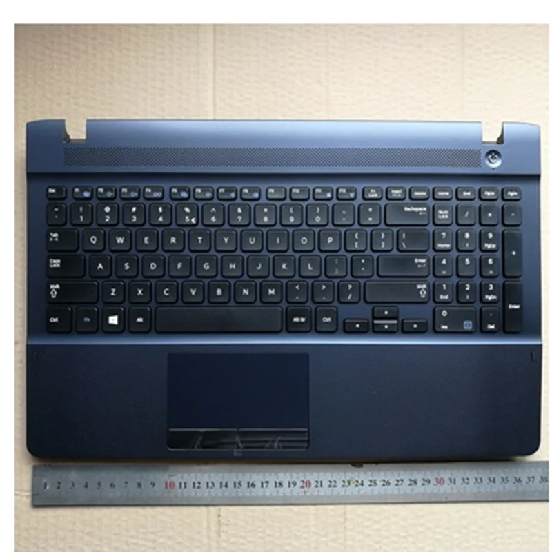 키보드 케이스 포함 노트북 탑 케이스, 팜레스트 어퍼 커버, 삼성 270E5J 270E5G 270E5U 270E5R 270E5K 용, 신제품