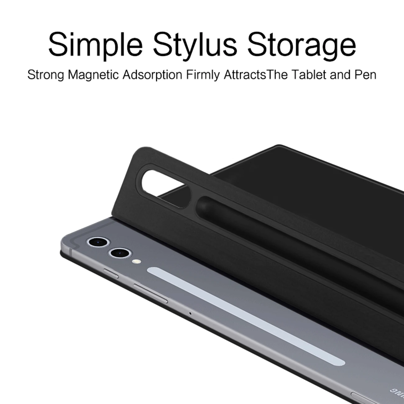 Magnetic Case For Samsung Galaxy Tab S10 Ultra 14.6 SM-X920 X926B