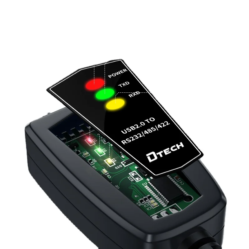 Tipo-c para Rs232 485 422 Conversor Porta Serial com Porta de Pinos de Transmissão Industrial Grau Plc Controle Computador Usb3.0 - Imagem 2