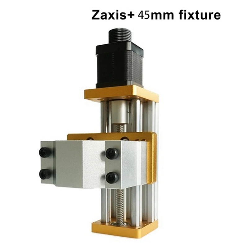 CNC 3018 Pro X-Axis Upgrade Kit Nema17/23 42BYG/57 Stepper Apply 45Mm Spindle T8 Copper Anti-Backlash Nut 1 Set