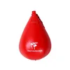 Boxing Speed Ball Pear Ball Training Speed Use Boxing Ball Mat Pattern Black Punching Balls Can Be Matched with A Spinner 6