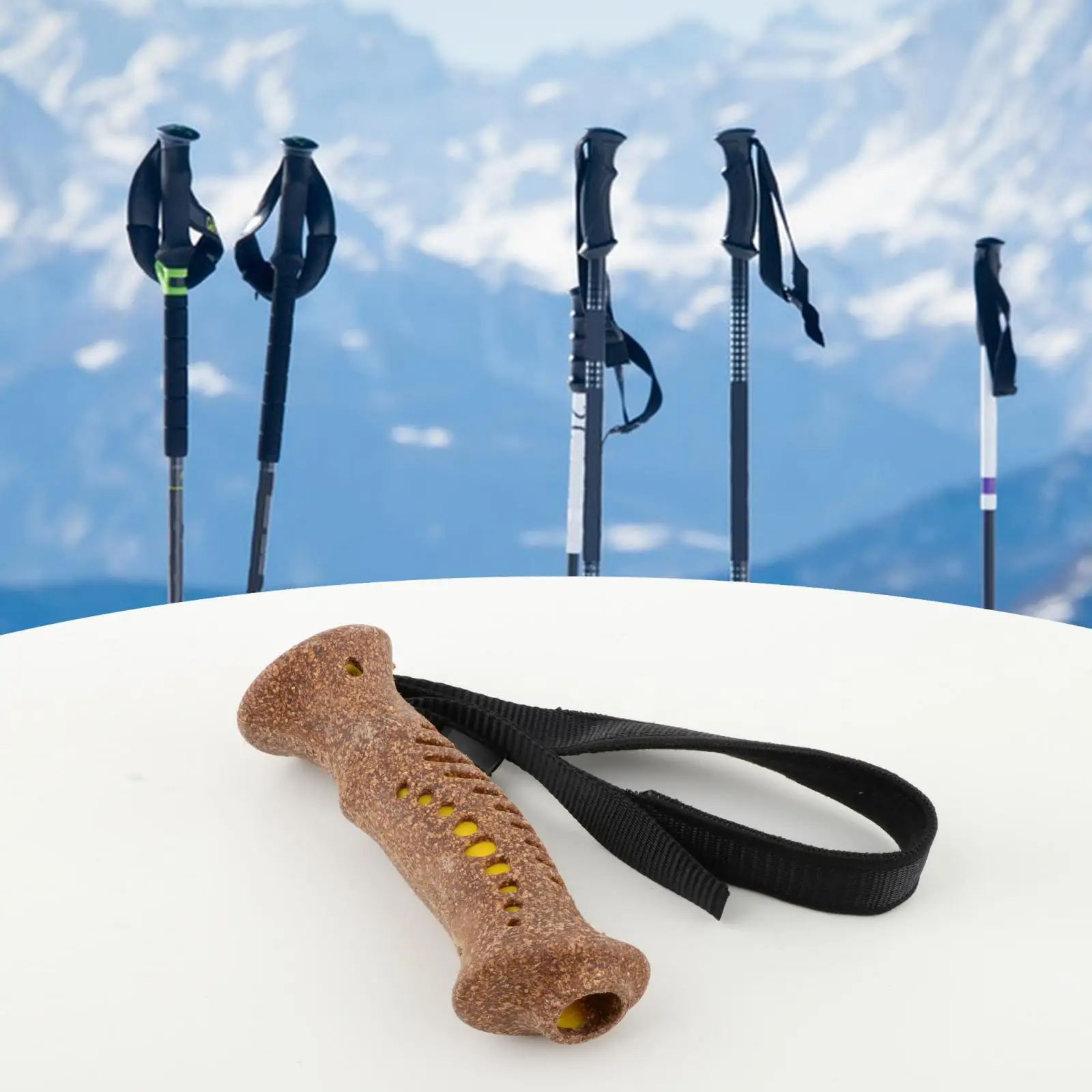 

Треккинговая рукоятка, сменная рукоятка для треккинга, походная рукоятка для скалы