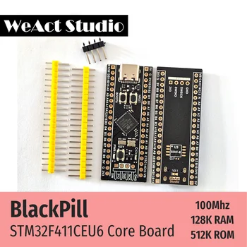 WeAct BlackPill STM32F411CEU6 STM32F4 STM32 Core Board Learning Board Development Micropython 1