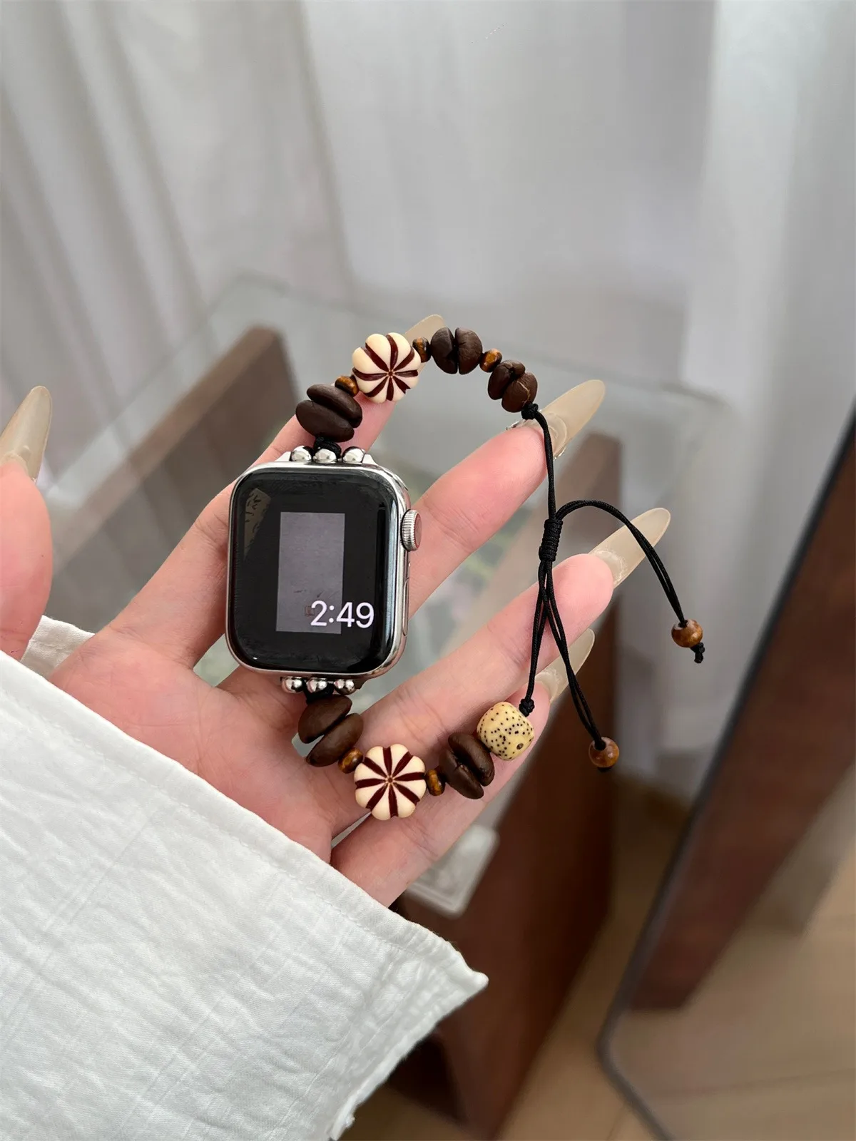 Jewelry Watchband Strap For Iwatch Ultra 2 Series 10/9/8/7/6/5 Fashion Bracelet Watch Strap 42/44/45/46/49mm 38/40/41mm_voghion.com