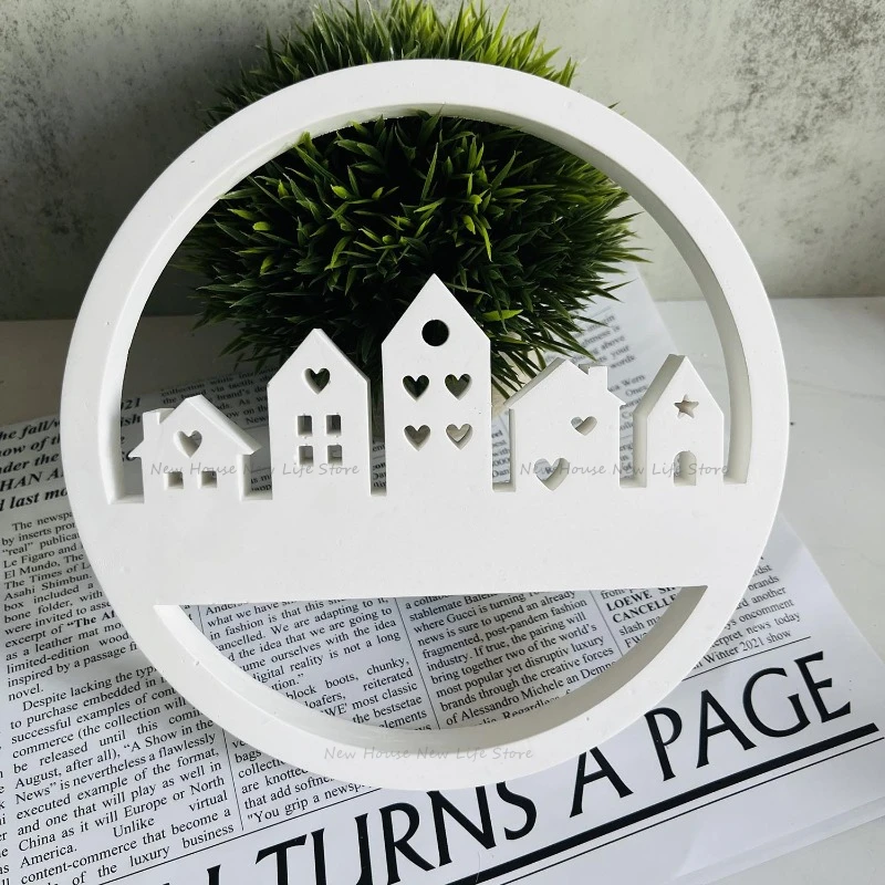 House Listing Decora Stampi In Silicone Stampi In Gesso Stampi Per Colata Stampi Per La Decorazione Della Casa Stampo In Resina Stampo Per Aromaterapi