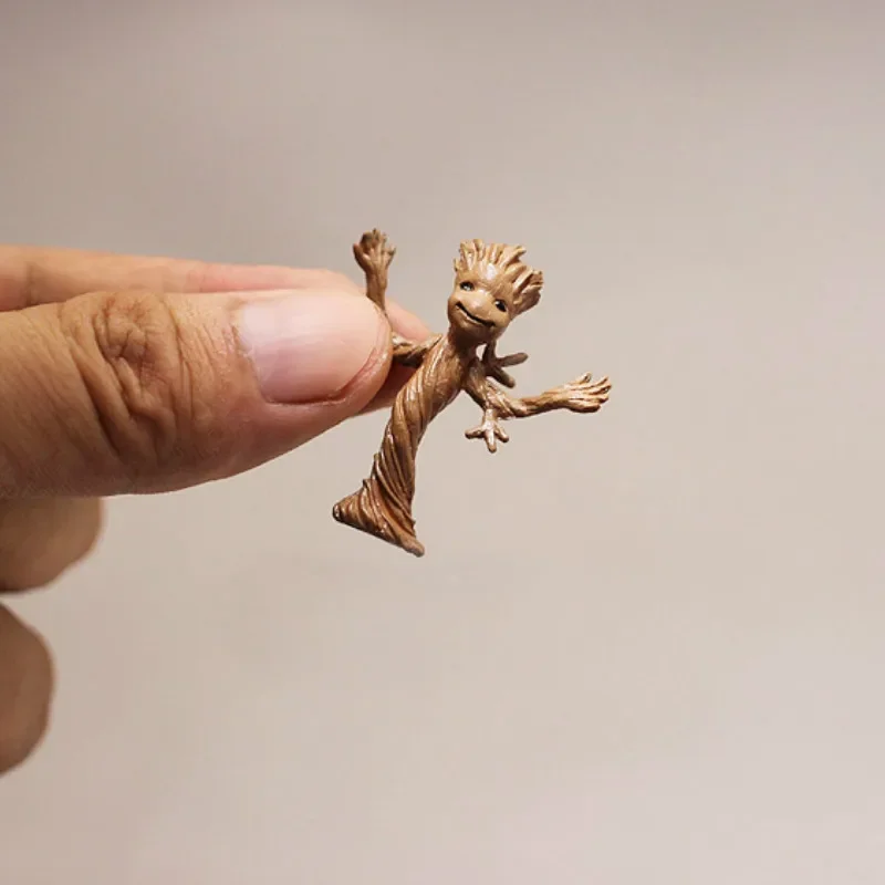 50 Pcs tree man/fairy garden gnome animals/moss terrarium home desktop decor/crafts/bonsai/doll house/miniatures/DIY/model toy