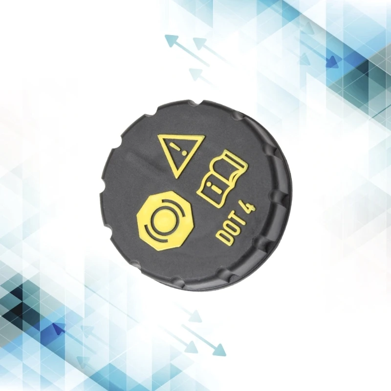 

Car Brake Fluid Oil Reservoir Bottle Cover Vehicle For C4 301 307 3008