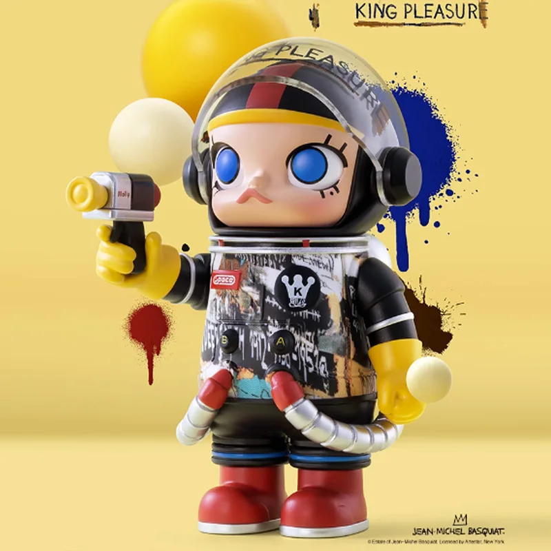 thumbnail image 1 of POP MART MEGA COLLECTION 100% SPACE MOLLY SERIES Mega 2 Blind Box Toys Doll Cute Action Figure Desktop Ornaments Gift Collection, 1 of 5