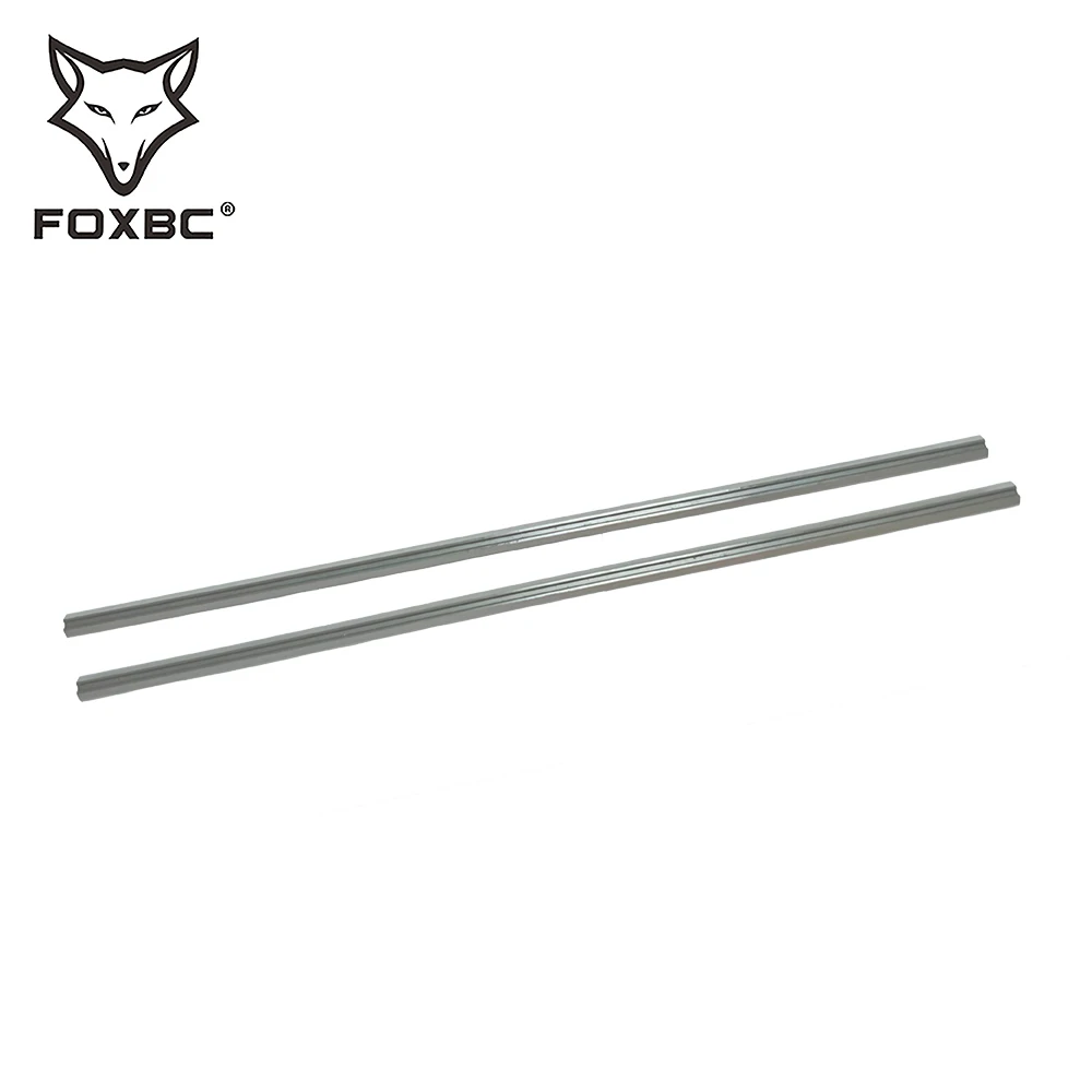 FOXBC-cuchillas Cepilladoras de 12 pulgadas, 306mm, para Makita 2012NB, 2012 cepilladora 793346-8, herramienta de carpintería, Juego de 2