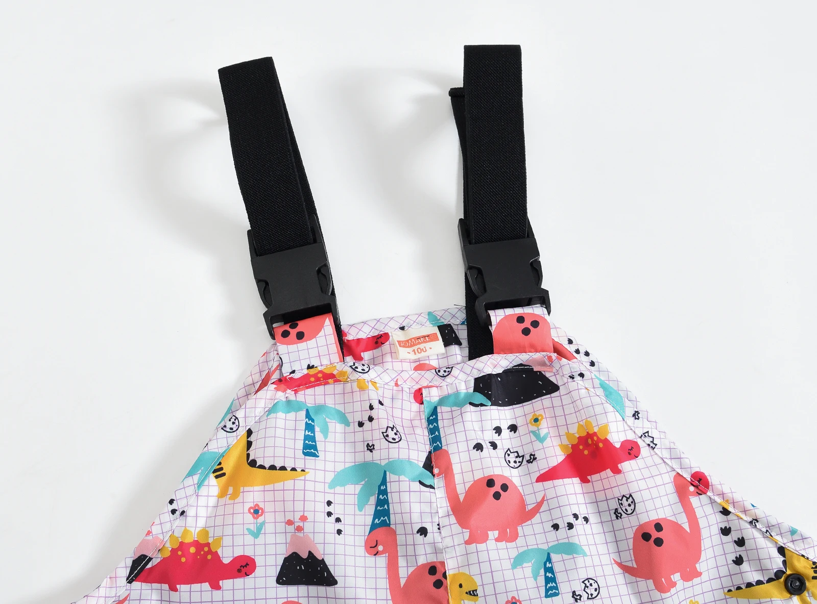 Adorable Kids Rain Pants: Cute & Stylish Graphic Overalls - The Perfect Casual Jumpsuit