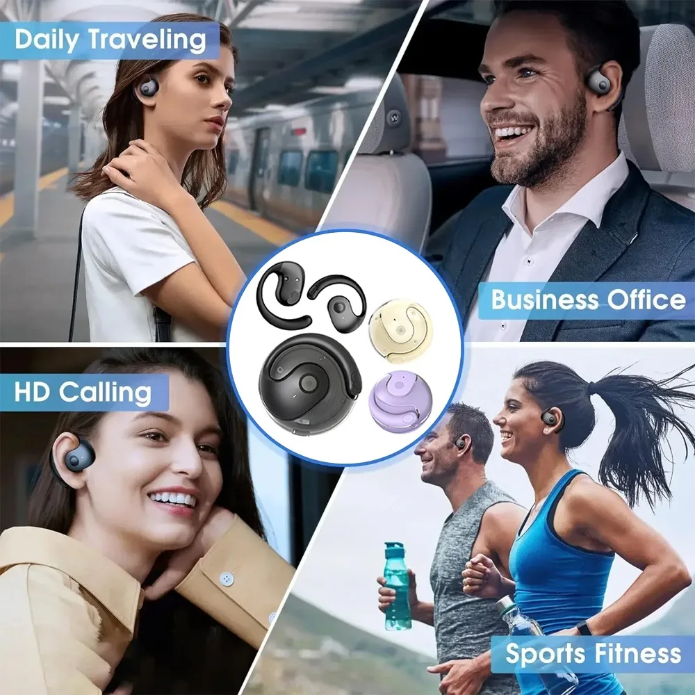 Waterproof Bluetooth Wireless Headset with Real Time Translator