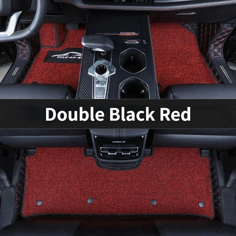 Double Black Red