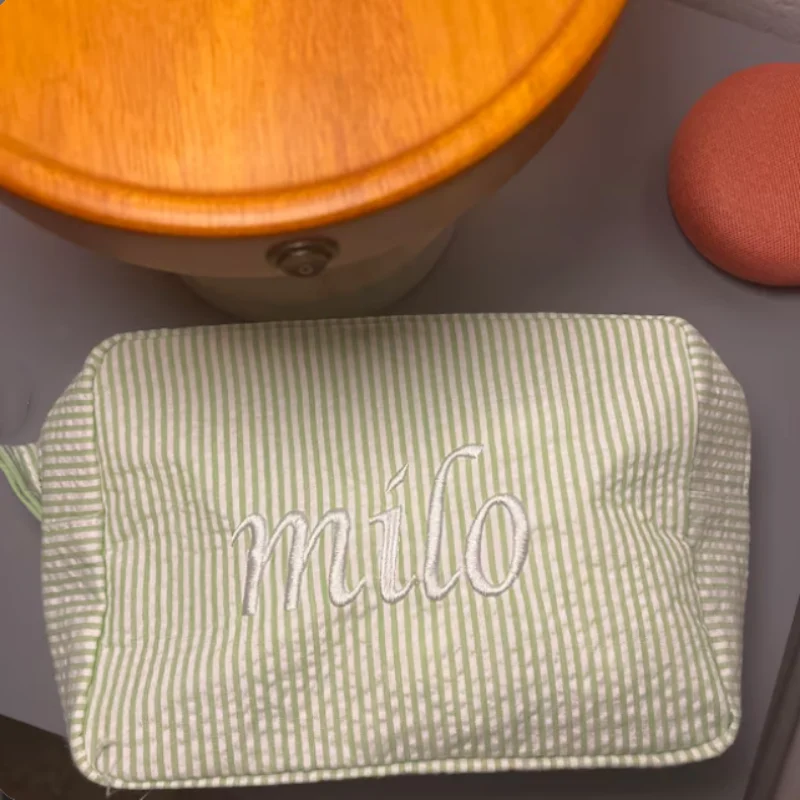 

Personalized Name Bride Makeup Bag Bride Wonderful Gift Bride Proposal Bubble Makeup Bag Toilet Bag Makeup Bag