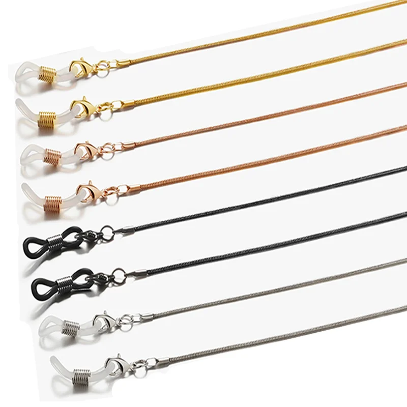 Copper String Eyeglasses Chain Reading glasses Metal Cords Sunglasses Spectacles Holders Optical frames Rope F0154