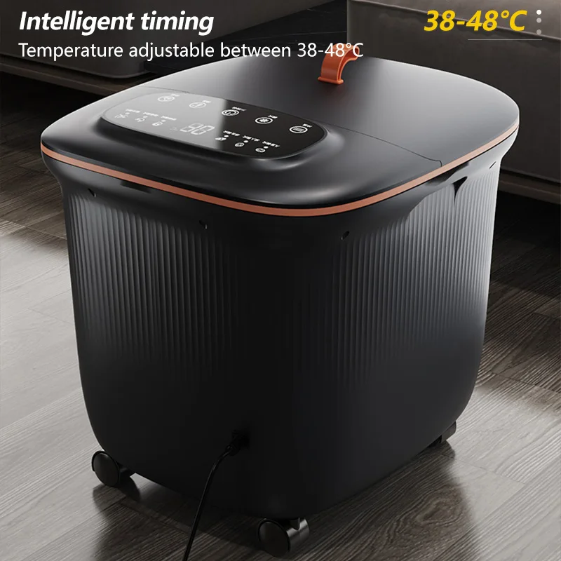 Fully Automatic Health Massage Foot Bath Intelligent PTC Heating Constant Temperature Foot Bath Bucket Household