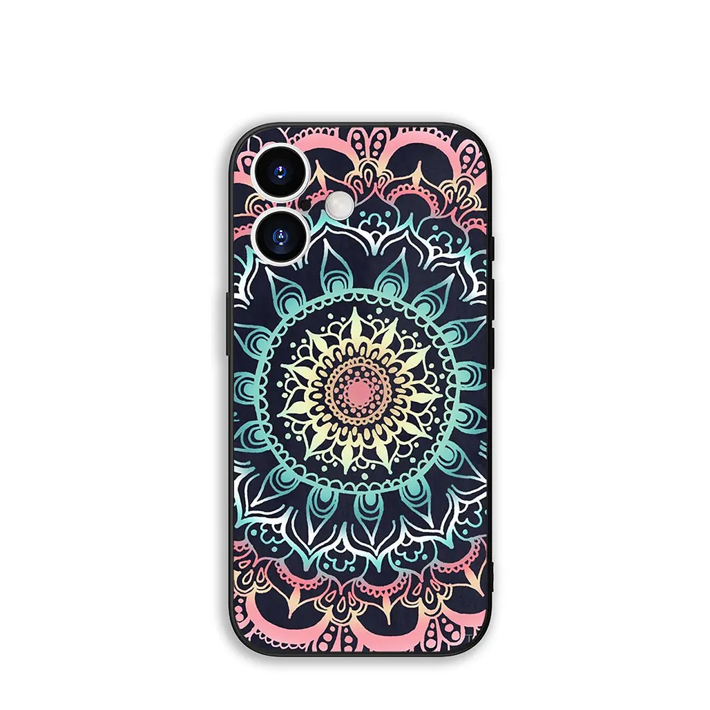Floral Paisley Mandala Texture Phone Case