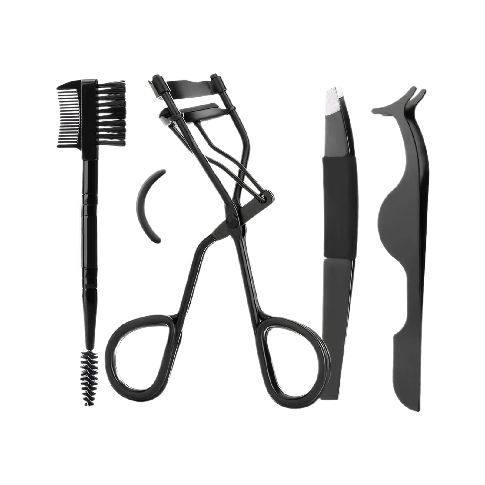 5pcs/set Eye Brow Trimmer And Eyelash Comb For Easy Eyebrow Grooming Woman Eyebrow Trimmer
