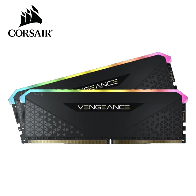 CORSAIR VENGEANCE RGB RS RAM 16GB 8GB 3200mhz 3600mhz DDR4 1 35 V 288 Pin двухканальная память для настольного