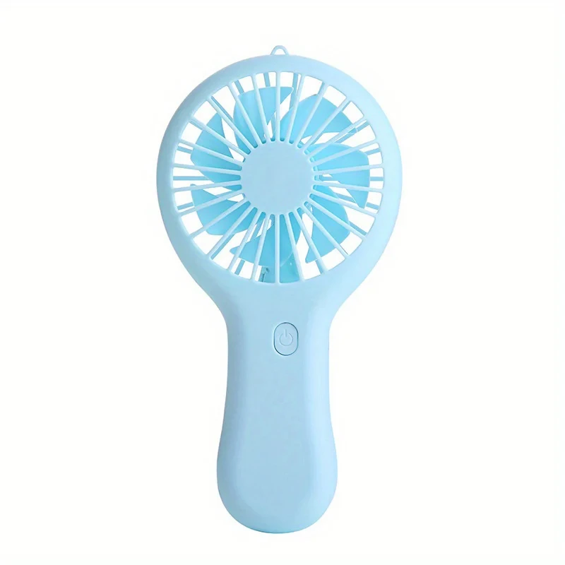 Mini Portable Pocket Handheld Fan USB Charging Rechargeable Cool Air Travel Cooler Cooling Mini Fans