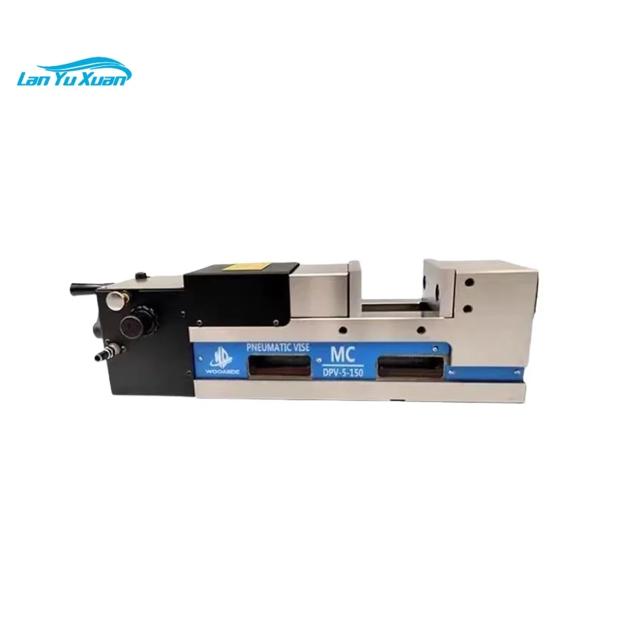 

Pneumatic oil pressure vise