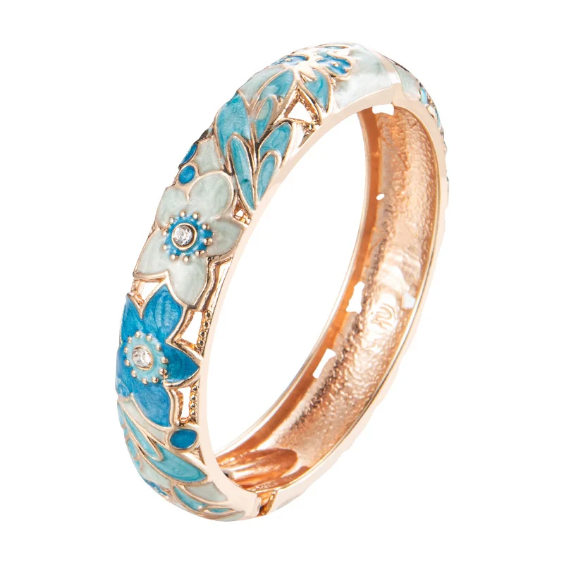 Single bangle-blue
