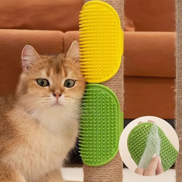 1pcs, Cat Itching Tool, Scratching Brush, Table Leg Strap Toy, Bath Brush, Brushing Hair Tool, Cat Soothing Pet Equipment 1pcs, Cat Itching Tool, Scratching Brush, Table Leg Strap Toy, Bath Brush, Brushing Hair Tool, Cat Soothing Pet Equipment