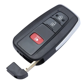 Keyforkess 314.3MHz 8A Circuito Integrato 231451-0351 HYQ14FBC Smart Chiave A Distanza Fob per Toyota Prius 2016 2017 2018 2019 2020 2021 2022 - KEYECU 314 3MHz 8A Circuito Integrato 231451 0351 HYQ14FBC Smart Chiave A Distanza Fob per