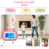English Kids Learning Tablet Early Childhood Education Learning Machine 32GB Expandable TXT HD Screen, Karaoke Learning 6