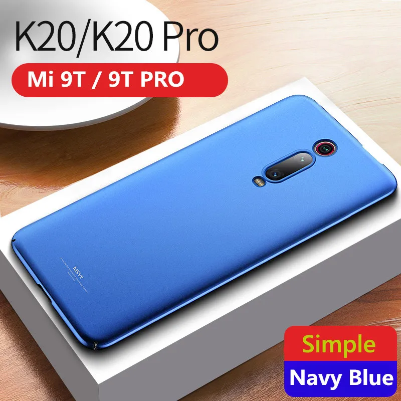 Фото Чехол для Xiaomi Mi 9T Pro, твердый, матовый, Msvii №3