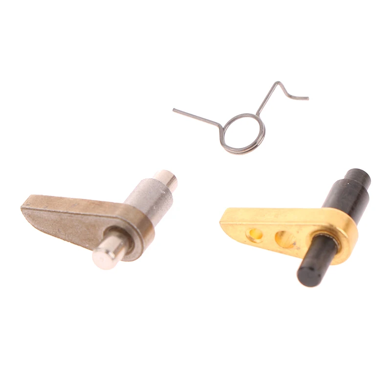 Car anti reverse latch 1Set CNC 303 Stainless Steel Anti-Reverse Latch Safety Lever Latch Auto Parts