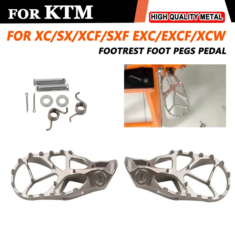 

Подножки для KTM XC XCF XCFW SX SXF XCW EXC EXC-F 125 150 250 300 XWF 450 350 500