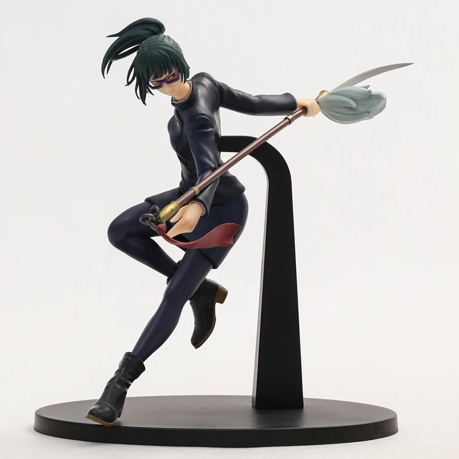 

Jujutsu Kaisen Battle Zenin Maki Figure PVC Model Toys Anime Figurine