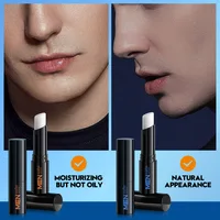 SADOER Men's Lip Balm Moisturizing Anti Cracking Repair Nourishing Hydrating Lipstick Men Lips Skin Care Products 2
