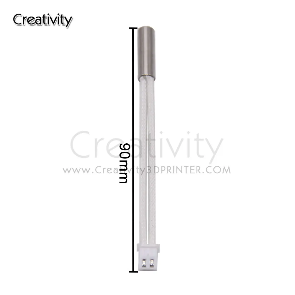 

CR-6SE 3D Printer Parts Heater Original 24V 40W Length 0.9m Heater With Terminal Compatible With CR-6 SE