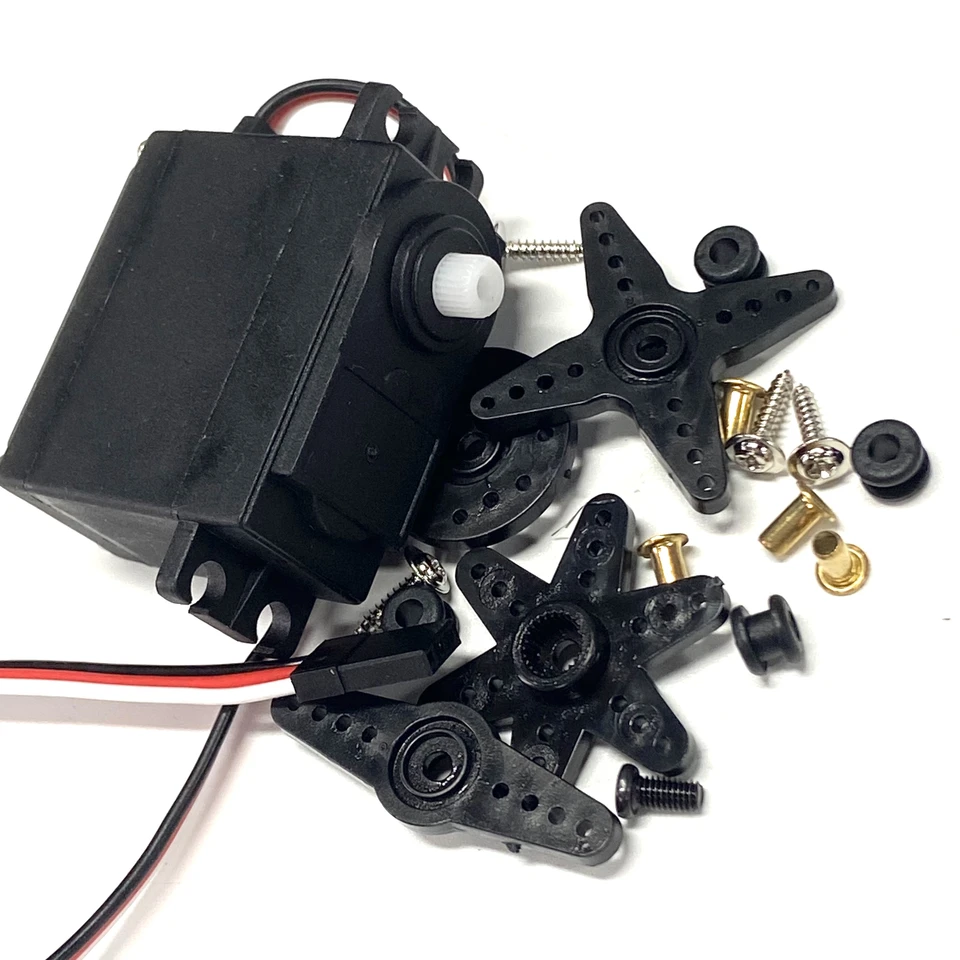 S3003 Servo Standard, Servocomando Per Auto RC Leggero A Risparmio - Foto 8